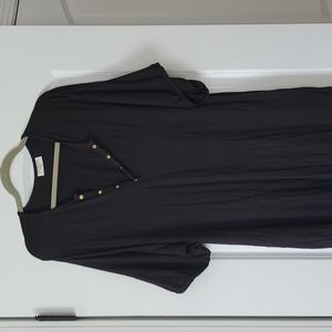 dwell & slumber onyx caftan dress